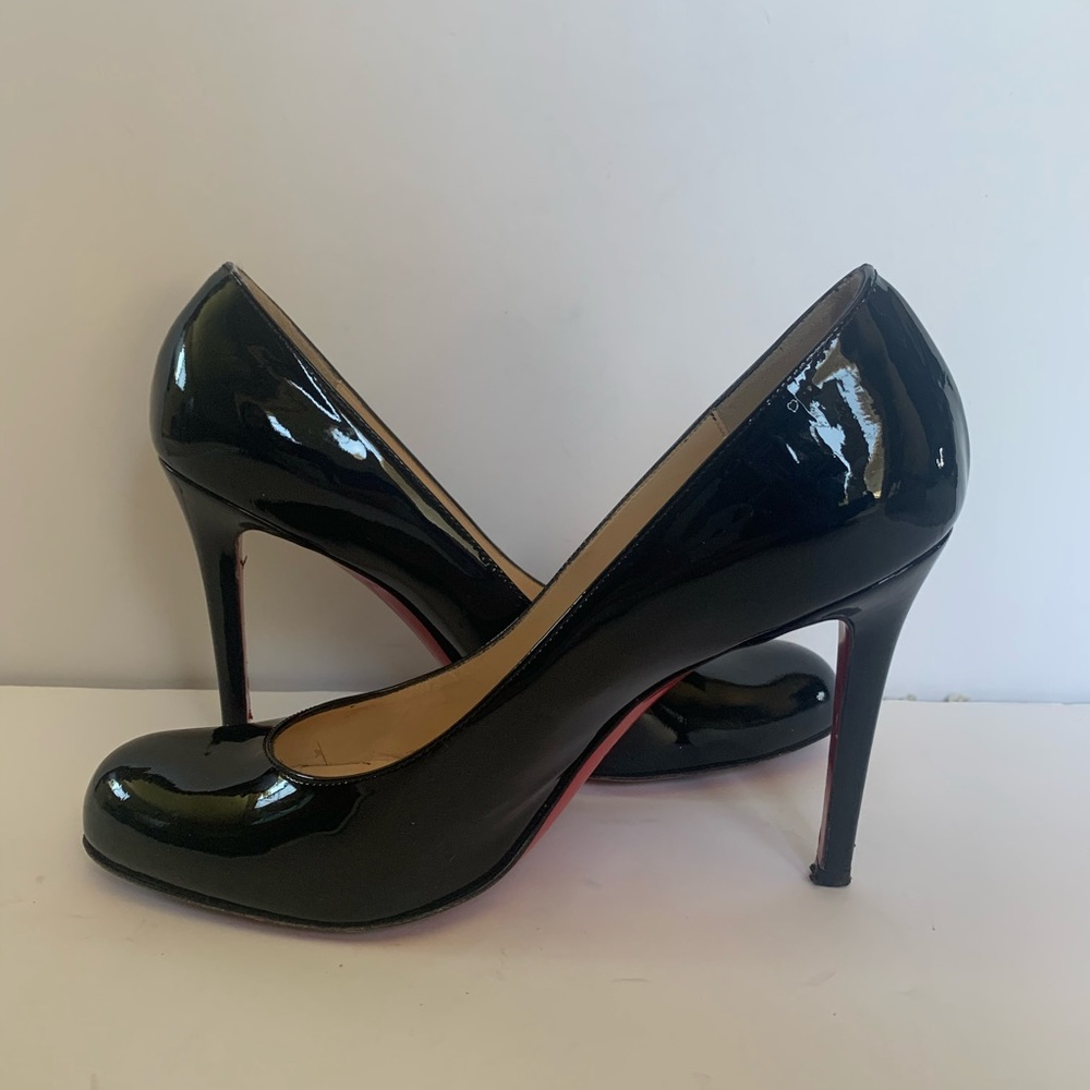 Christian Louboutin Simple Pump 100 Patent - Picture 8 of 13